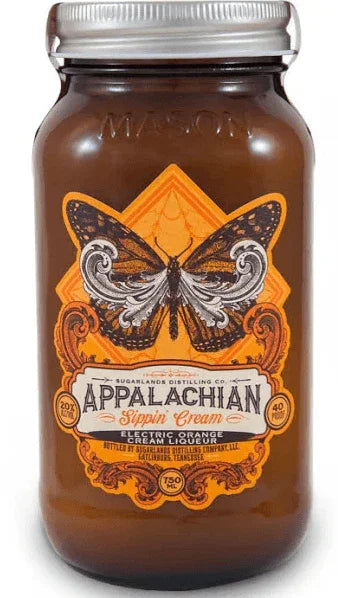 Sugarlands Appalachian Electric Orange Moonshine Cream Liqueur
