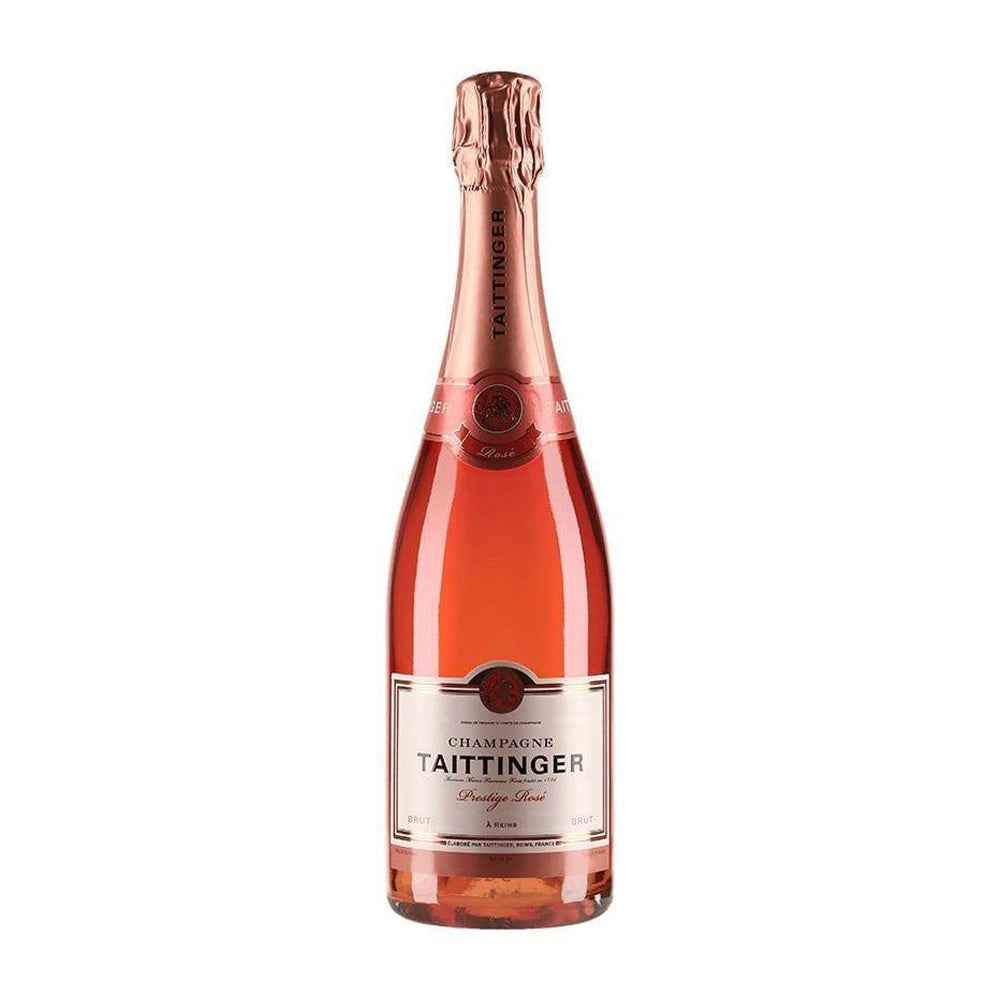 Taittinger Brut Prestige Rosé Champagne 750ml