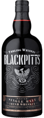 Teeling Blackpitts Peated Single Malt Irish Whiskey (750ml)
