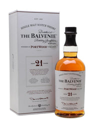 Balvenie 21 Portwood Year Old Scotch Whisky (750 Ml)
