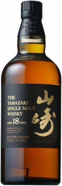 THE YAMAZAKI 18 YEAR SINGLE MALT JAPANESE WHISKY 750 ML