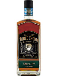 Three Chord Amplify Rye Whiskey (750ml)