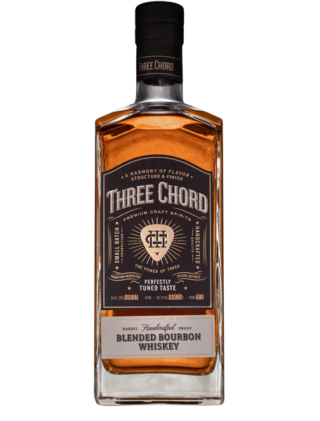 Three Chord Blended Bourbon Whiskey (750Ml)