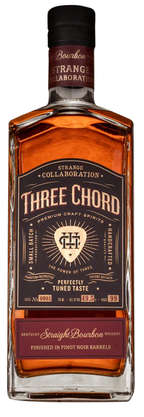 Three Chord Bourbon Strange Collaboration (750Ml)