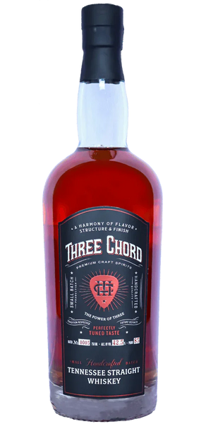 Three Chord Tennessee Straight Whiskey (750Ml)