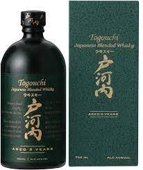 Togouchi Japanese Grain and Malt Whisky 750ML