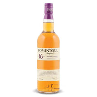 TOMINTOUL 16 YEAR OLD SCOTCH WHISKEY (750 ML)
