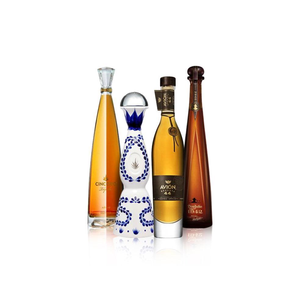 Top Shelf Tequila Collection 629.96 125 Free Shipping