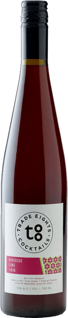 Trade Eights Hibiscus Lime + Gin (750Ml) - $17.99 - $125 Free