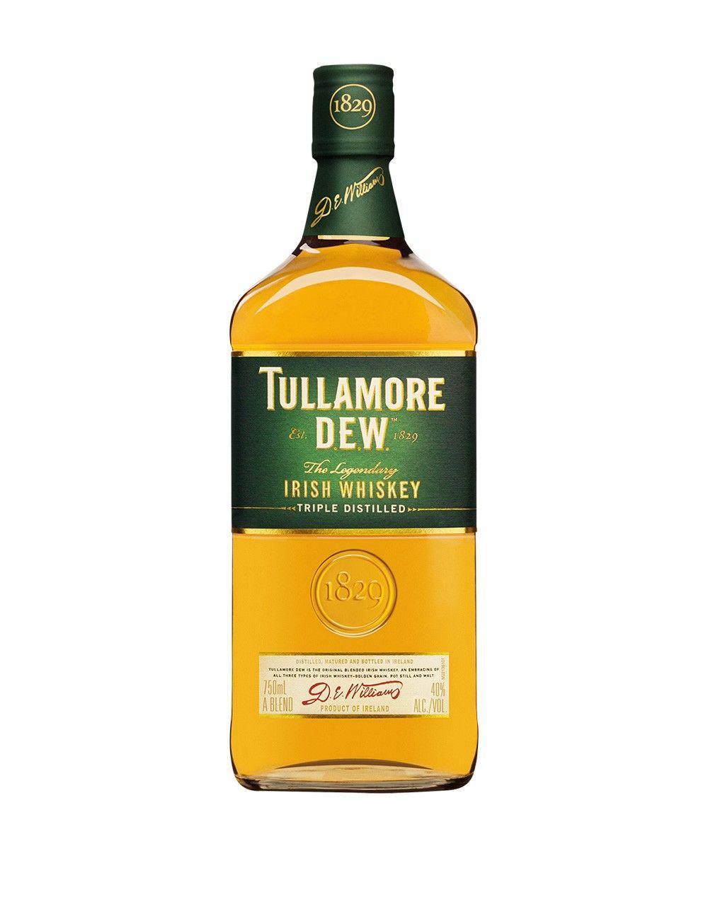 Tullamore DEW Irish Whiskey: Smooth Triple Blend Excellence
