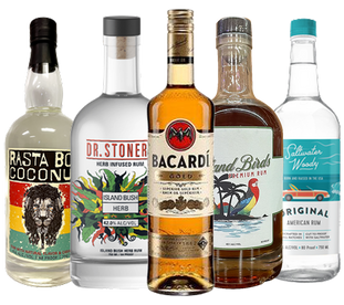 Signature Rum Selection