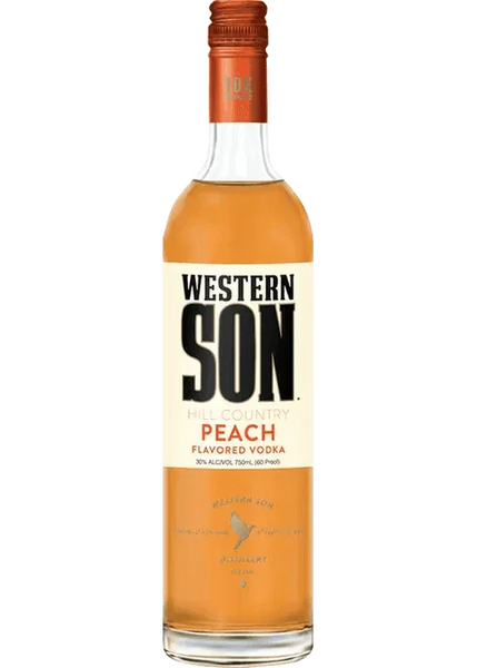 Western Son Peach Vodka (750Ml)