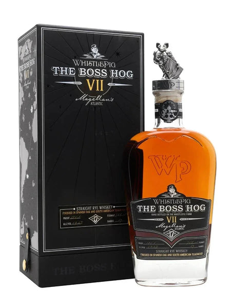 Whistle Pig The Boss Hog Vii: Magellan's Atlantic Rye Whiskey (750Ml)