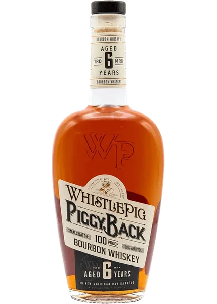 Whistlepig Piggy Back Bourbon Whiskey (750Ml)