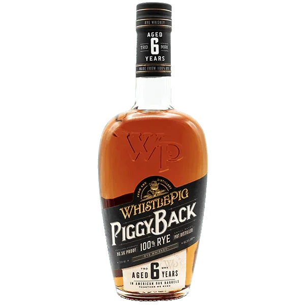 Whistlepig Piggyback Rye (750Ml)