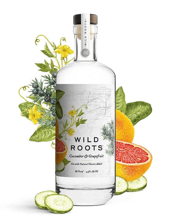Wild Roots Cucumber and Grapefruit Gin (750ml) 23.99 125 Free