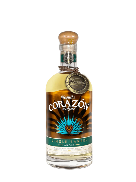 Corazon Anejo Aged In Blanton's Bourbon Barrel (750Ml)