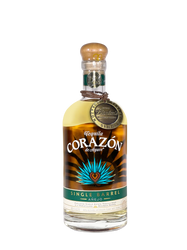 Corazon Anejo Aged in Blanton's Bourbon Barrel (750ml)
