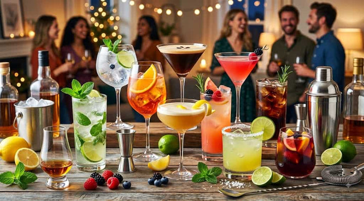 22 Easy Cocktails to Make at Home (Simple Party Drinks)