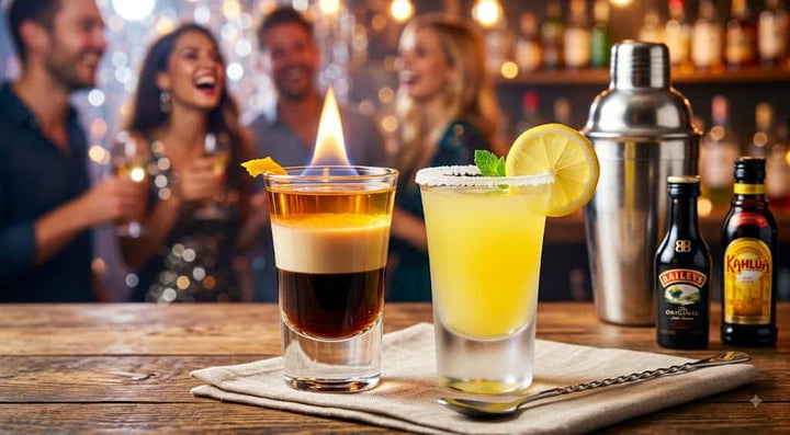 26 Best Shot Recipes for Any Party (Easy Alcohol Shots)