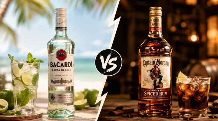 Bacardi vs Captain Morgan: Light Rum vs Spiced Rum — Which Should You Buy?