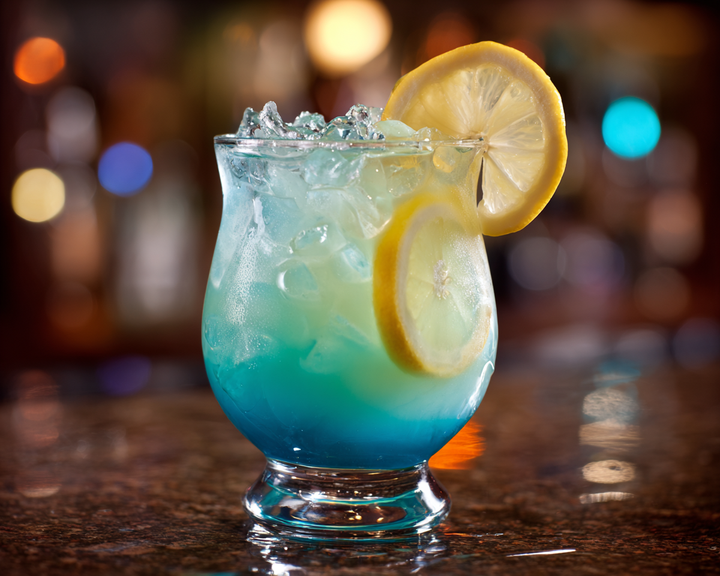 Blue Lagoon Escape: Blue Lagoon Cocktail