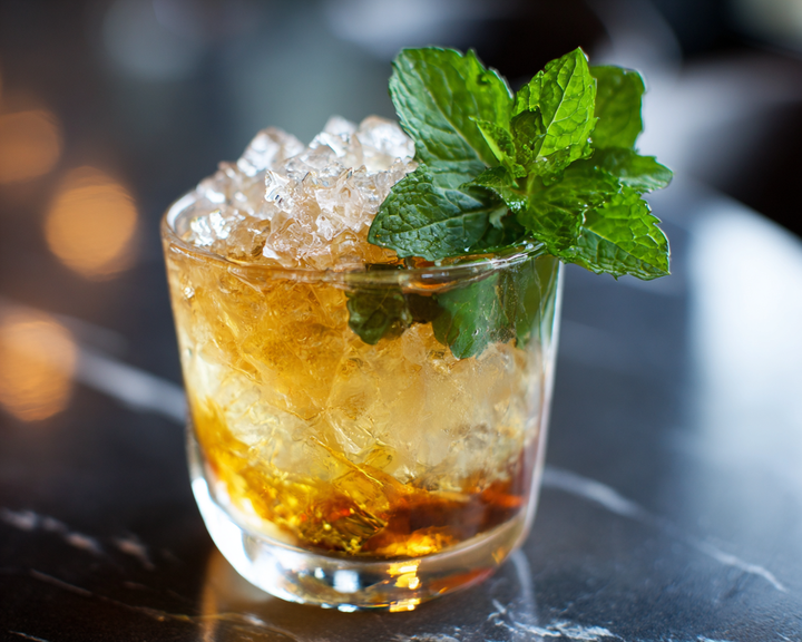 Bourbon Maple Smash