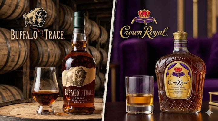 Buffalo Trace vs Crown Royal: A Side-by-Side Comparison
