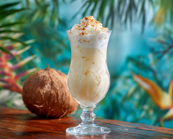Coconut Rum Cocktail: Caribbean Cream Dream