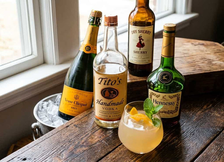 Champagne Cocktails: 12 Bubbly Recipes for Any Celebration