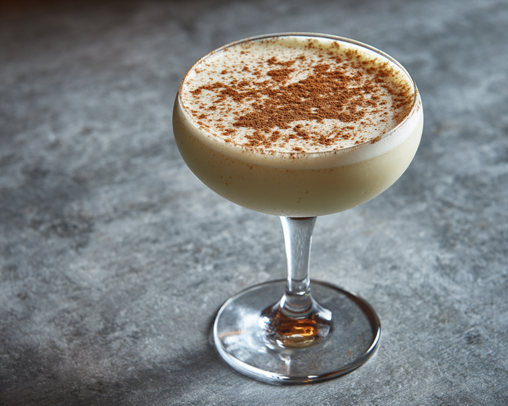 Cinnamon Toast Flip: RumChata & Fireball Drink