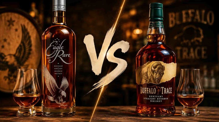 Eagle Rare vs Buffalo Trace: Premium Bourbon vs Classic Bourbon Face-Off