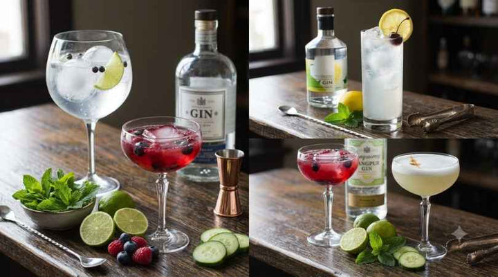 Gin Cocktails: 15 Easy Gin Drinks to Make at Home