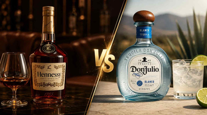 Hennessy vs Don Julio: Cognac vs Tequila — Which Spirit Is Best for Sipping & Cocktails?