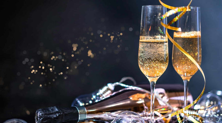 How to Host a New Year's Party Without Overthinking the Bar