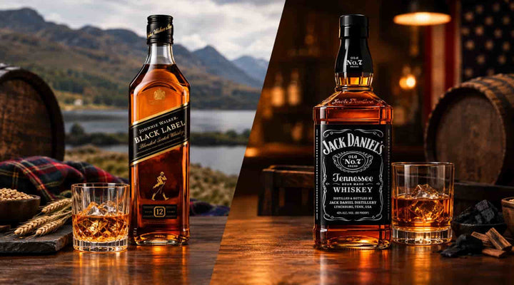 Johnnie Walker vs Jack Daniel’s: Scotch vs Tennessee Whiskey — Taste, Price & Best Uses