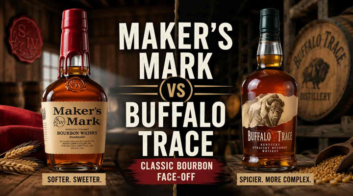 Maker’s Mark vs Buffalo Trace — Classic Bourbon Face-Off