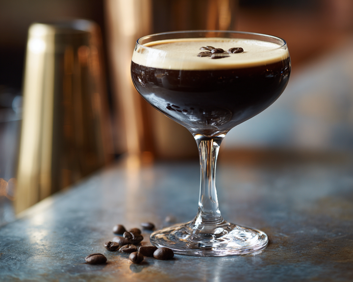 Midnight Rum Espresso Martini
