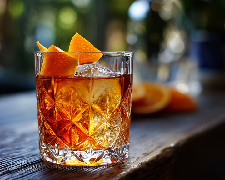 Smoked Citrus Sazerac