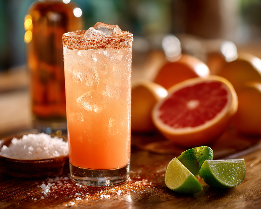 Spicy Paloma Picante