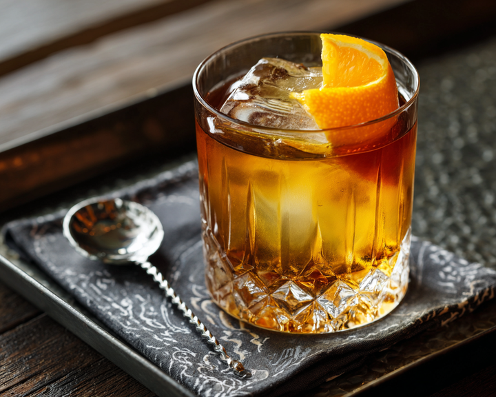 Vanilla Chai Old Fashioned
