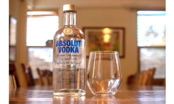 A Quick Review of Absolut Vodka