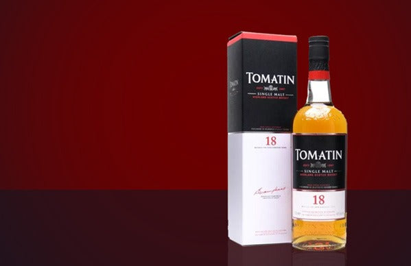 A Quick Review of Tomatin 18 Year Old (Single Malt)