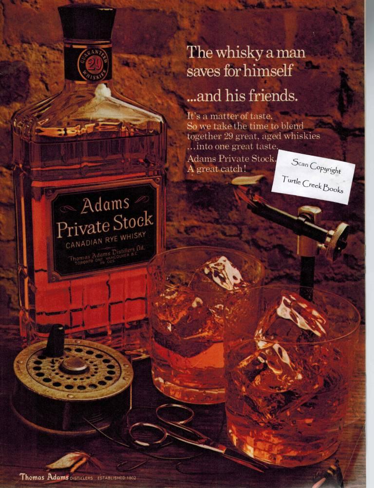 Adams Private Stock Whisky - Country Wine & Spirits