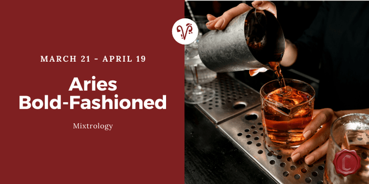 Bold Fashioned: An Aries Bourbon Old Fashioned Recipe