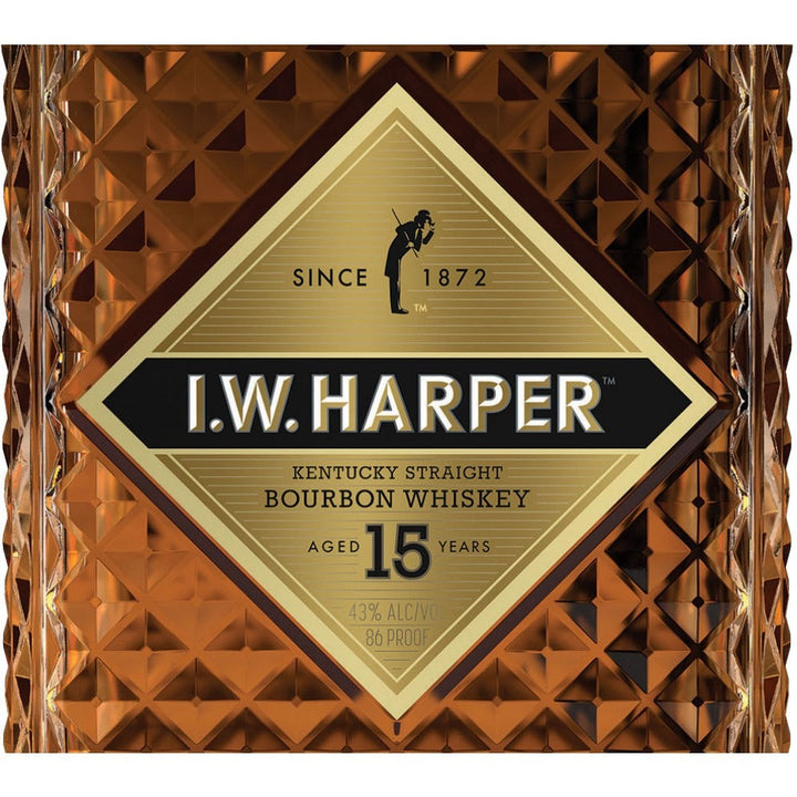 Detailed Review of I.W.Harper 15-Year Old