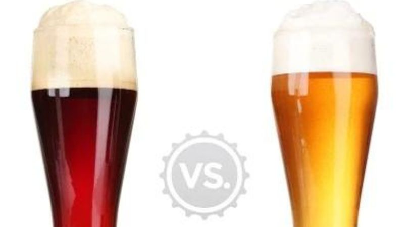 DIFFERENCES BETWEEN LAGER AND PILSNER BEER