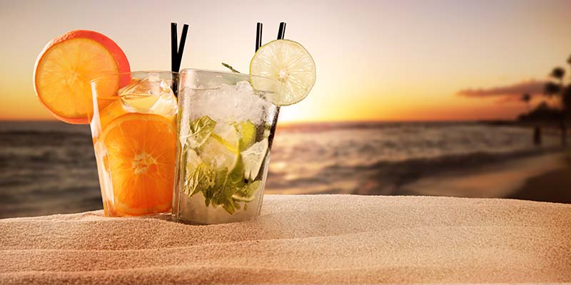 Easy Beach Cocktails For A Stay Home Summer - Country Wine & Spirits