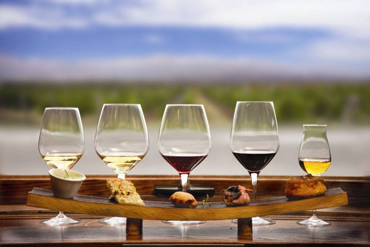 ELEMENTS OF FOOD AND WINE PAIRING