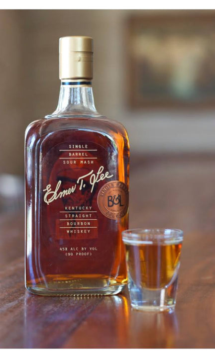Elmer T. LEE Bourbon Review